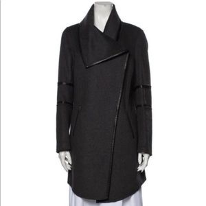 EUC {Mackage} Montreal Wool Wrap Jacket